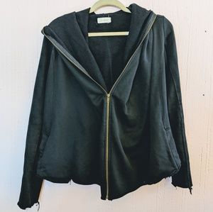 Black Flowy Jacket